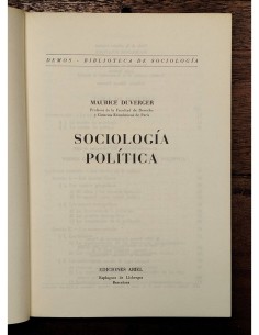 SOCIOLOGÍA POLÍTICA 2