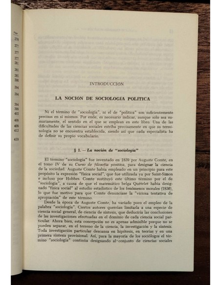SOCIOLOGÍA POLÍTICA