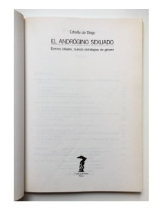 EL ANDRÓGINO SEXUADO 2