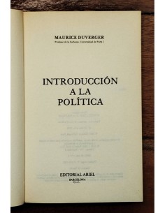 INTRODUCCIÓN A LA POLÍTICA 2