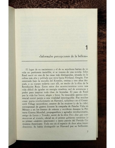 EL REVOLUCIONARIO FRUSTRADO: BIOGRAFÍA DE JOHN REED