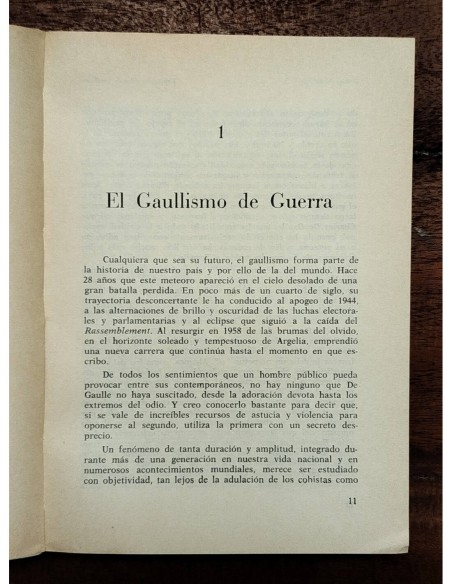 VEINTIOCHO AÑOS DE GAULLISMO