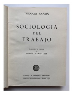 SOCIOLOGÍA DEL TRABAJO 2