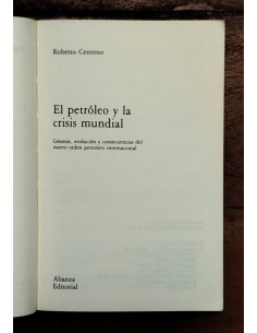 EL PETRÓLEO Y LA CRISIS MUNDIAL 2