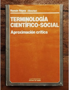 TERMINOLOGÍA CIENTÍFICO-SOCIAL: APROXIMACIÓN CRÍTICA