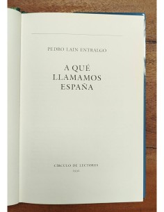 A QUÉ LLAMAMOS ESPAÑA 2