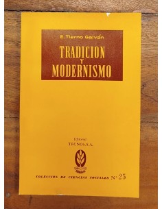 TRADICIÓN Y MODERNIDAD
