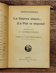 LA GUERRA MUERE... ¡LA PAZ SE IMPONE! 2