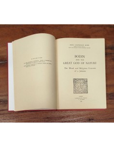 BODIN AND THE GREAT GOD OF NATURE: THE MORAL AND RELIGIOUS UNIVERSE OF A JUDAISER 2