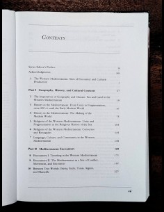 THE WESTERN MEDITERRANEAN AND THE WORLD: 400 CE TO THE PRESENT