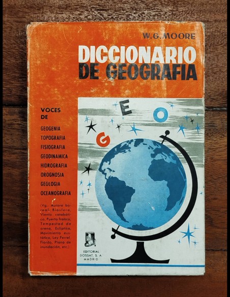 DICCIONARIO DE GEOGRAFÍA