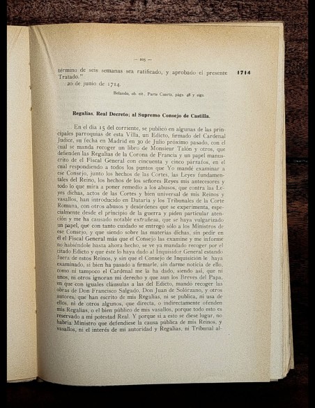 LA HISTORIA DE ESPAÑA EN SUS DOCUMENTOS: EL SIGLO XVIII