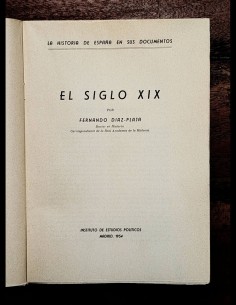 LA HISTORIA DE ESPAÑA EN SUS DOCUMENTOS: EL SIGLO XIX 2