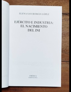 EJÉRCITO E INDUSTRIA: EL NACIMIENTO DEL INI 2