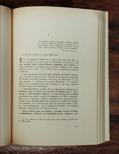 HISTORIA DE LA NO-BELIGERANCIA ESPAÑOLA DURANTE LA SEGUNDA GUERRA MUNDIAL