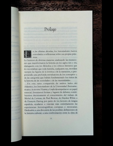 EL PRESENTE DEL PASADO: ESCRITURA DE LA HISTORIA, HISTORIA DE LO ESCRITO