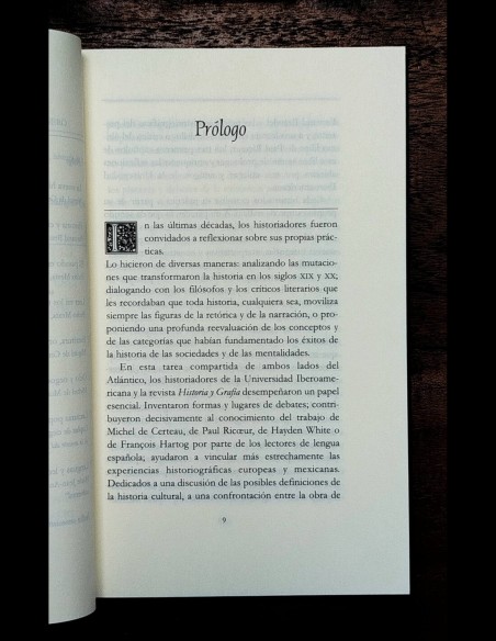 EL PRESENTE DEL PASADO: ESCRITURA DE LA HISTORIA, HISTORIA DE LO ESCRITO