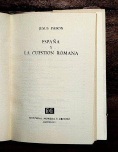 ESPAÑA Y LA CUESTIÓN ROMANA 2