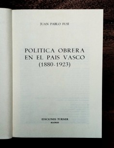 POLÍTICA OBRERA EN EL PAÍS VASCO 1880-1923 2
