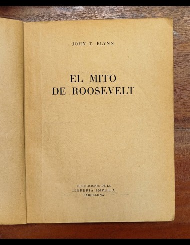 EL MITO DE ROOSEVELT