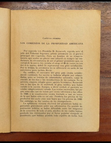 EL MITO DE ROOSEVELT