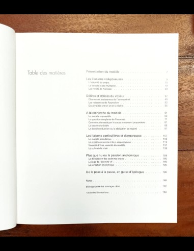 LE MODÈLE OU L’ARTISTE SÉDUIT