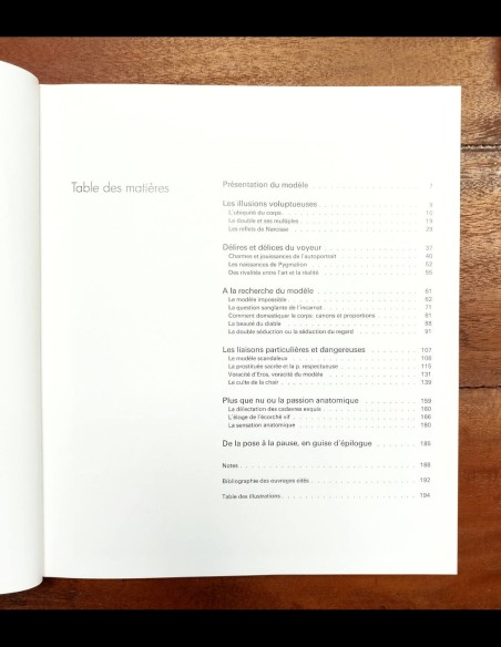 LE MODÈLE OU L’ARTISTE SÉDUIT
