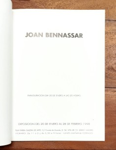 JOAN BENNASSAR 2