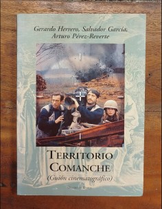 TERRITORIO COMANCHE (GUIÓN CINEMATOGRÁFICO)
