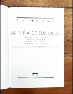 LA NIÑA DE TUS OJOS 2