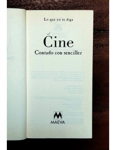 EL CINE: CONTADO CON SENCILLEZ 2