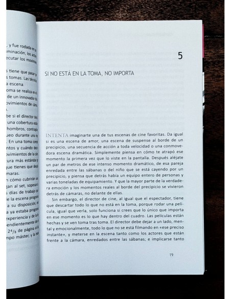 THE BIG PICTURE: LECCIONES DE CINE DE TODA UNA VIDA EN EL SET