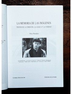 LA MEMORIA DE LAS IMÁGENES: TEXTOS DE LA EMOCIÓN, LA LÓGICA Y LA VERDAD 2