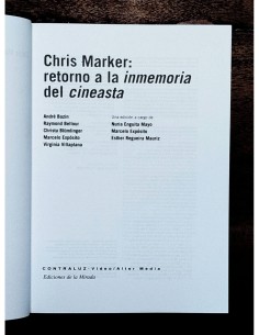 CHRIS MARKER: RETORNO A LA INMEMORIA DEL CINEASTA 2
