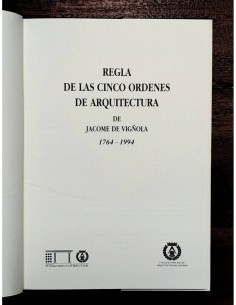 REGLA DE LAS CINCO ÓRDENES DE ARQUITECTURA 2