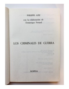 LOS CRIMINALES DE GUERRA 2
