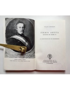 FERMÍN ARTETA: MINISTRO DE ISABEL II (LA ANTICIPACIÓN DE UN TECNÓCRATA) 2