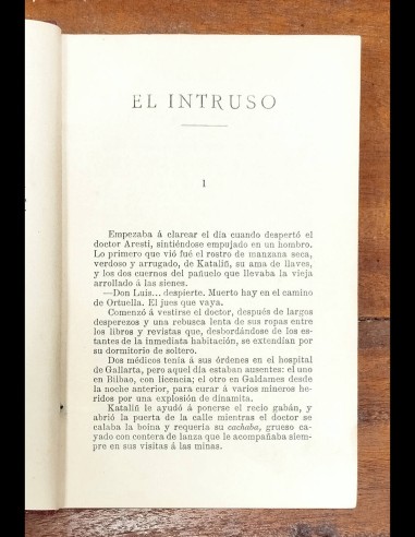 EL INTRUSO