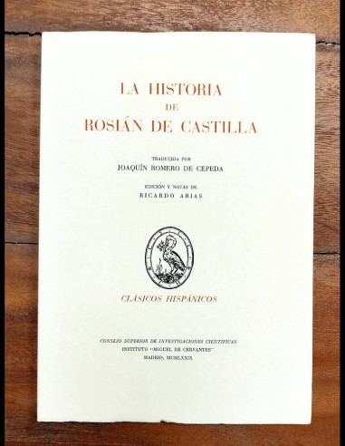 LA HISTORIA DE ROSIÁN DE CASTILLA