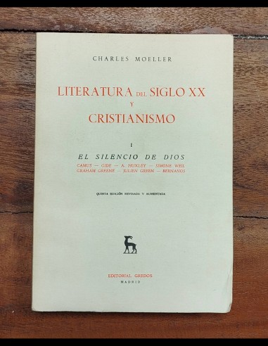 LITERATURA DEL SIGLO XX Y CRISTIANISMO I: EL SILENCIO DE DIOS