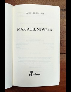 MAX AUB, NOVELA 2