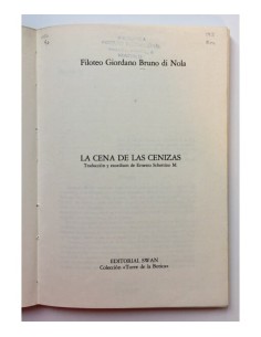 LA CENA DE LAS CENIZAS 2