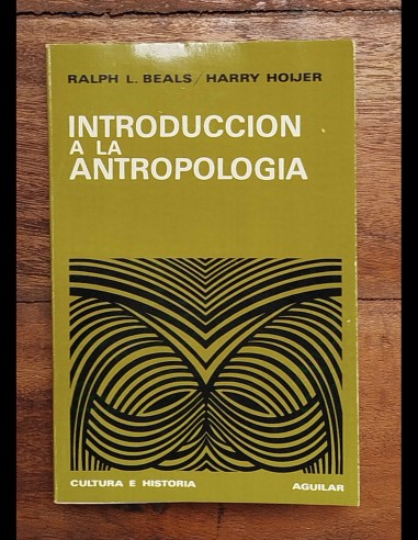 INTRODUCCIÓN A LA ANTROPOLOGÍA