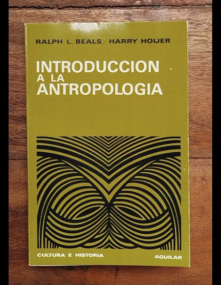 INTRODUCCIÓN A LA ANTROPOLOGÍA