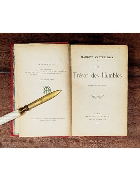 LE TRÉSOR DES HUMBLES