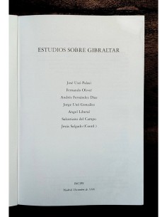 ESTUDIOS SOBRE GIBRALTAR 2