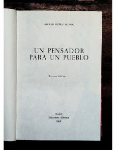 UN PENSADOR PARA UN PUEBLO 2