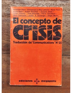 EL CONCEPTO DE CRISIS
