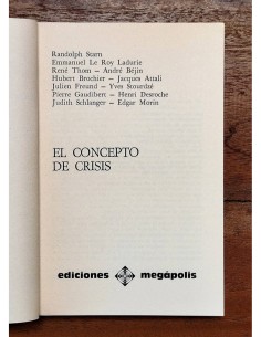 EL CONCEPTO DE CRISIS 2