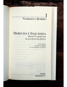 DERECHA E IZQUIERDA: RAZONES Y SIGNIFICADOS DE UNA DISTINCIÓN POLÍTICA 2